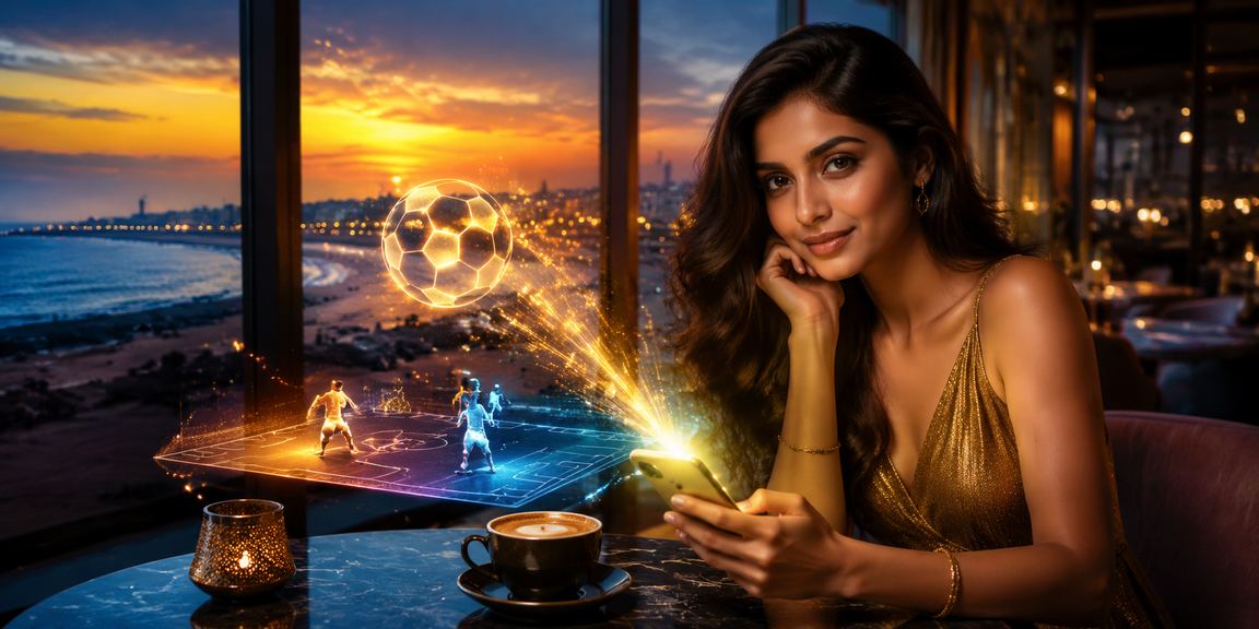 Live casino dealer engaging with mobile bettors in India during evening sessions